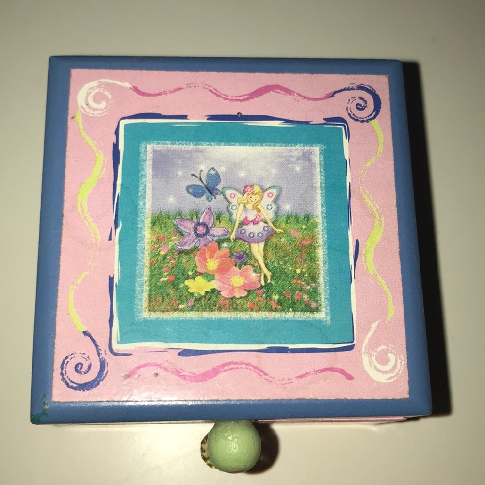 Small Fairy trinket box